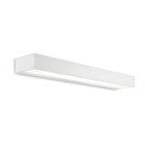 The Quantum LED Wall Light 8W 3000K - White, 60cm features a modern rectangular design that beautifully enhances contemporary interiors. Its white finish provides a gentle and uniform glow, promoting energy efficiency. When mounted on a simple wall, it contributes to a sleek and clean aesthetic in any room.