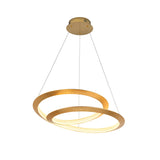 Eternity Dimmable LED Suspension Light 45W 3000K - Gold (With Remote Control)