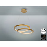 Eternity Dimmable LED Suspension Light 45W 3000K - Gold