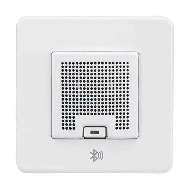 Screwless 3W RMS Bluetooth Speaker Outlet - Matt White