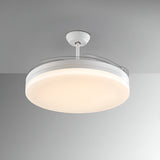 Vento Maxi CCT Dimmable LED Retractable Blades Ceiling Fan Light - White