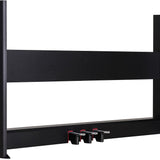 NU-X NPS-1 Wooden Piano Stand with 3 Pedals, Black