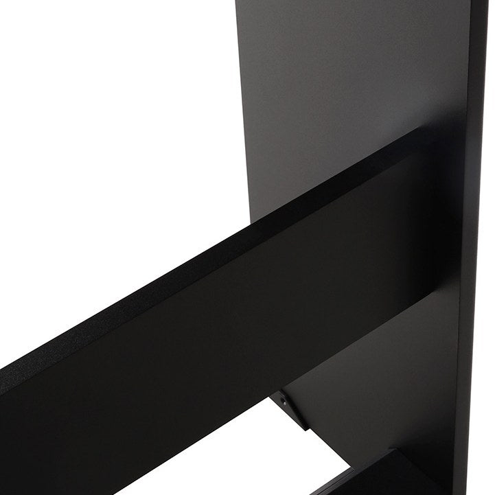NU-X NPS-1 Wooden Piano Stand with 3 Pedals, Black