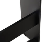 NU-X NPS-1 Wooden Piano Stand with 3 Pedals, Black