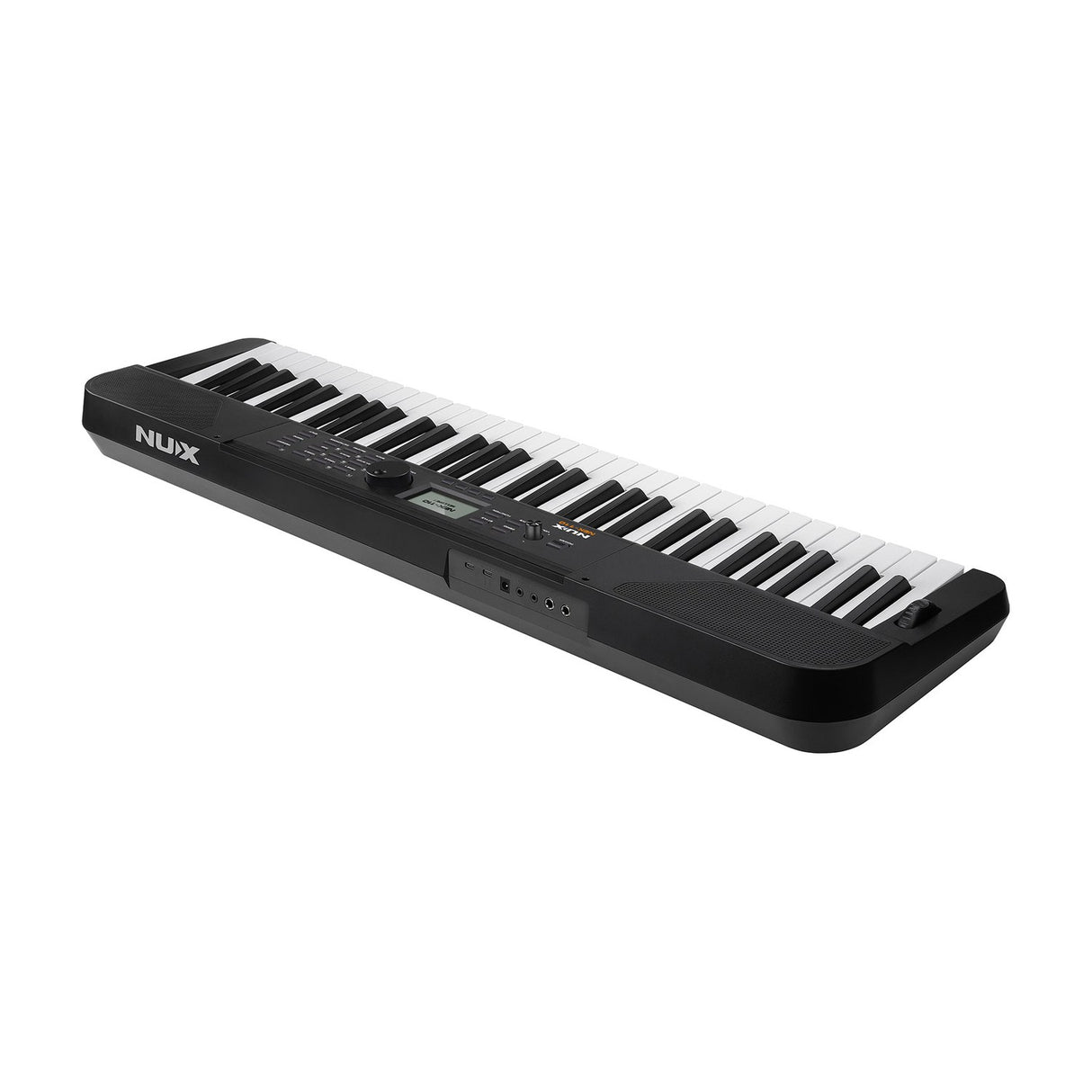 NU-X NEK-110 61-Key Portable Keyboard in Black