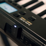 NU-X NEK-110 61-Key Portable Keyboard in Black