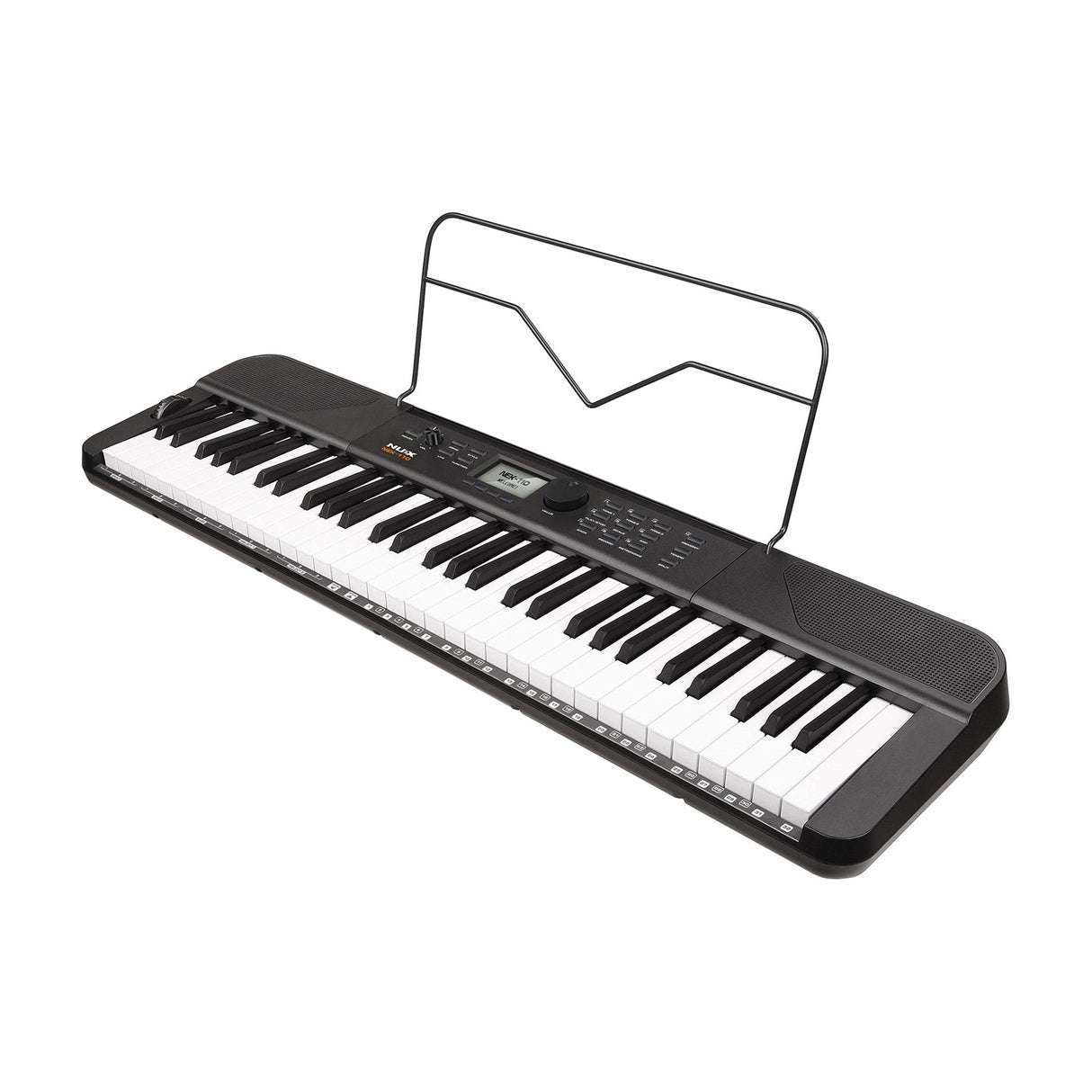 NU-X NEK-110 61-Key Portable Keyboard in Black