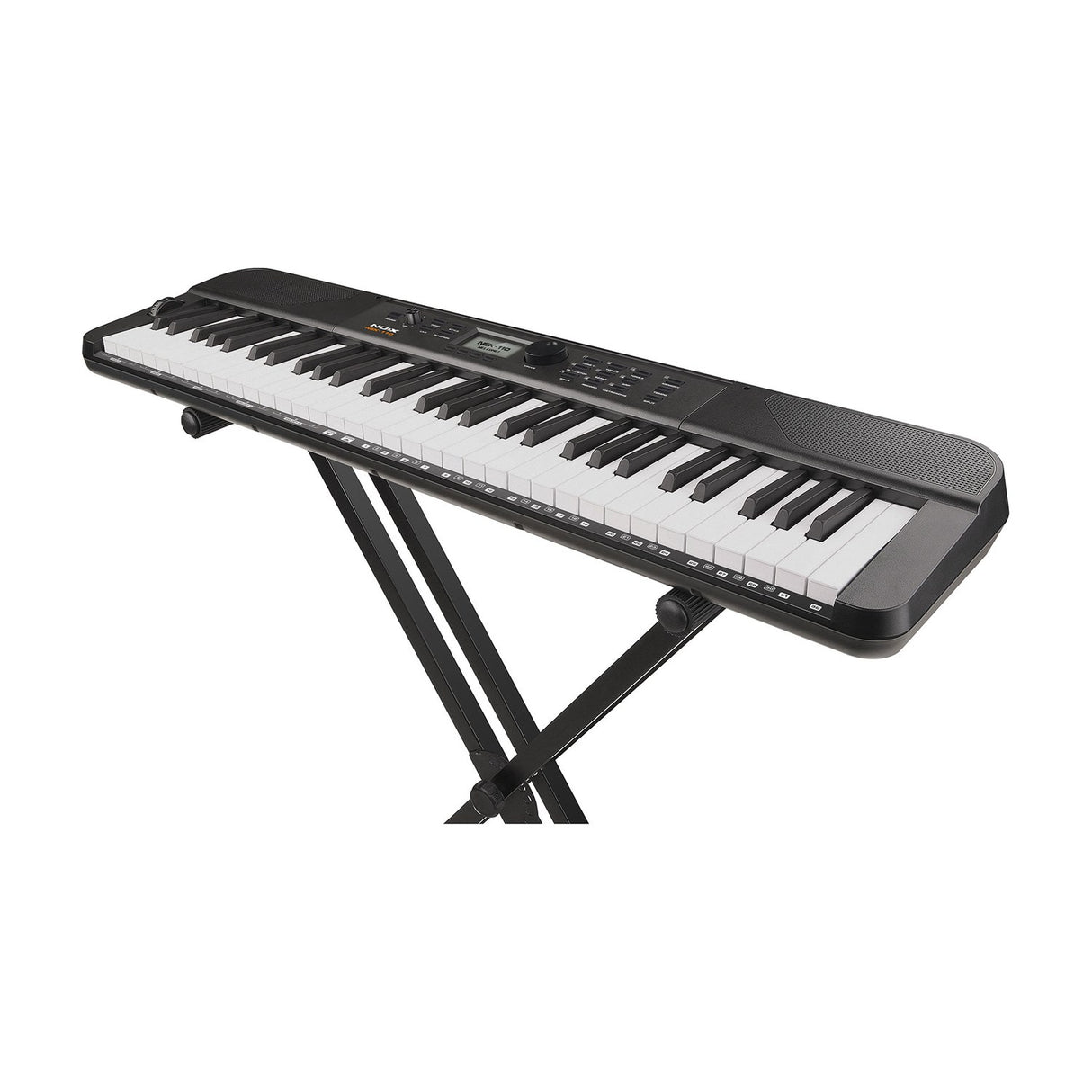 NU-X NEK-110 61-Key Portable Keyboard in Black