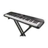 NU-X NEK-110 61-Key Portable Keyboard in Black