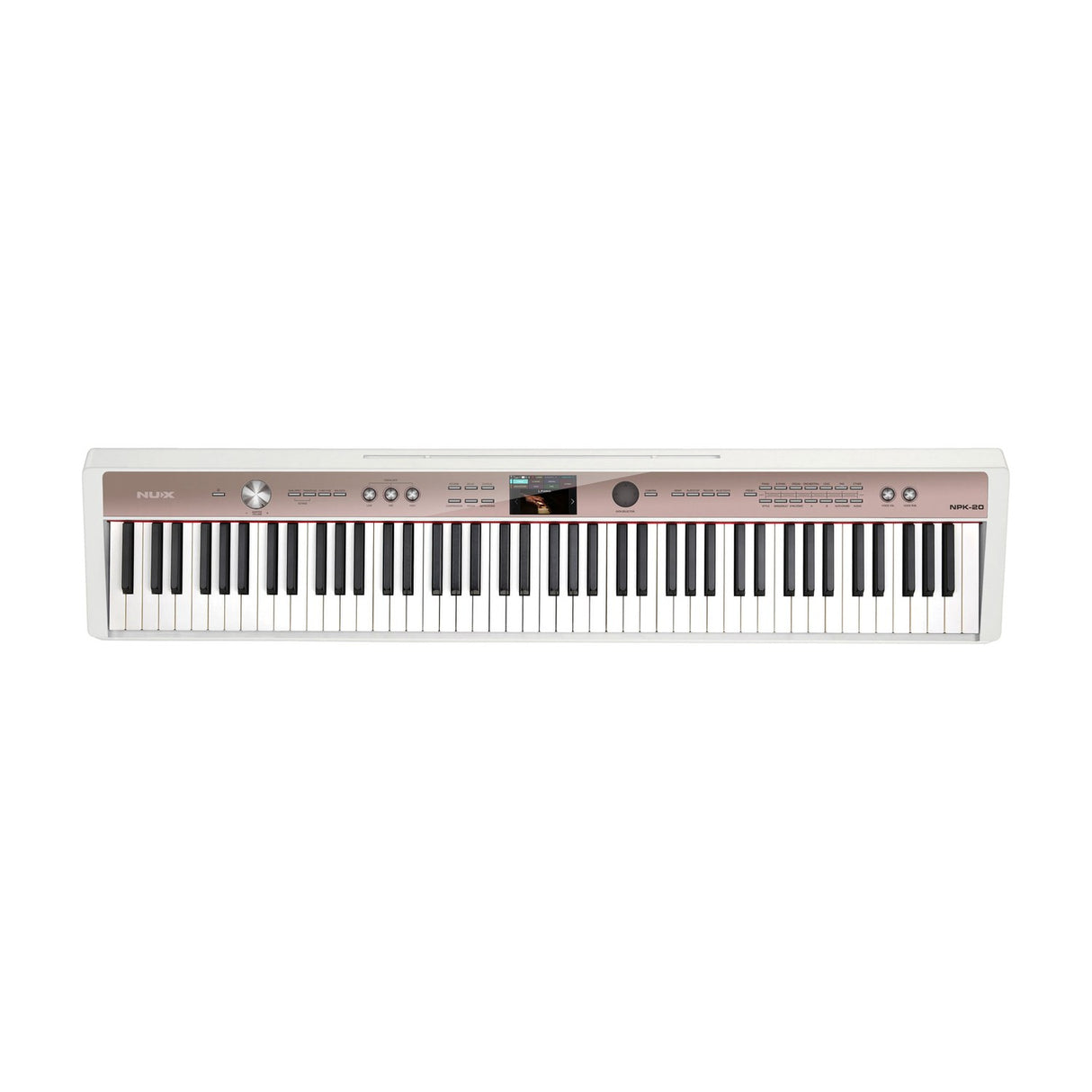 NU-X NPK-20 88-Note Digital Stage Piano, White