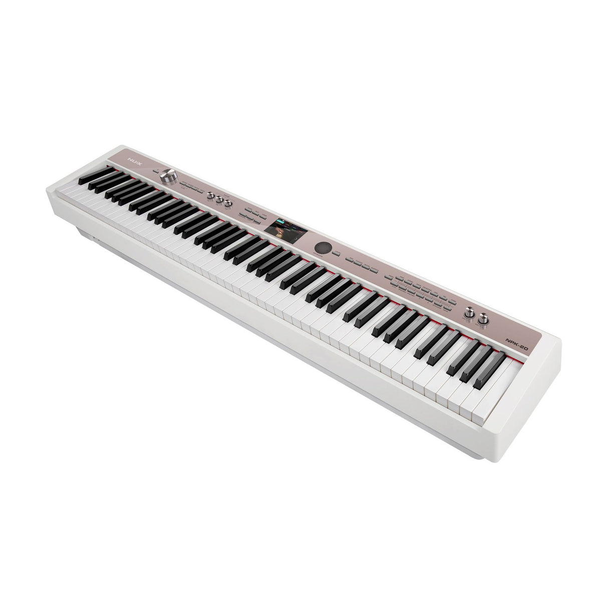 NU-X NPK-20 88-Note Digital Stage Piano, White