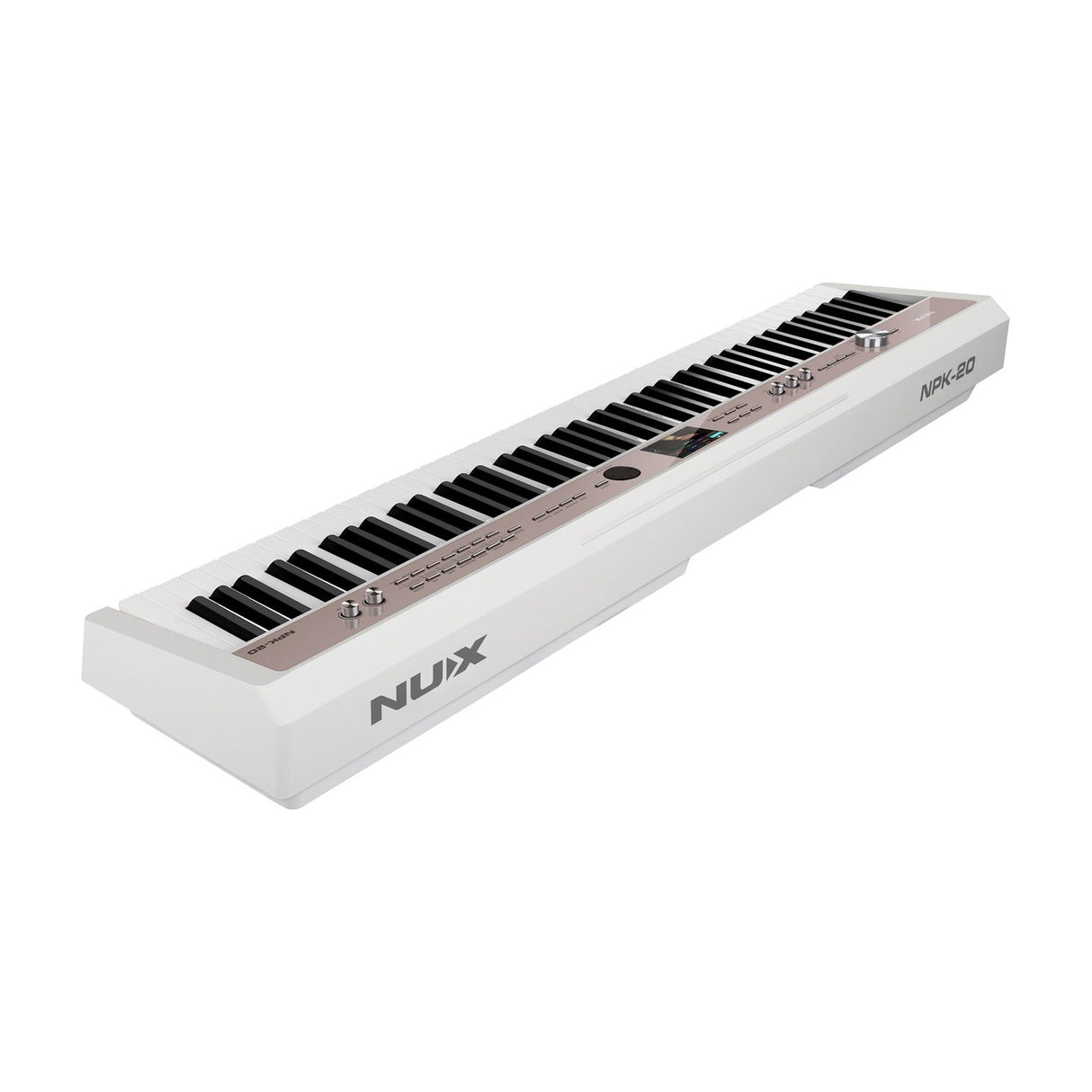 NU-X NPK-20 88-Note Digital Stage Piano, White