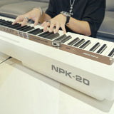 NU-X NPK-20 88-Note Digital Stage Piano, White