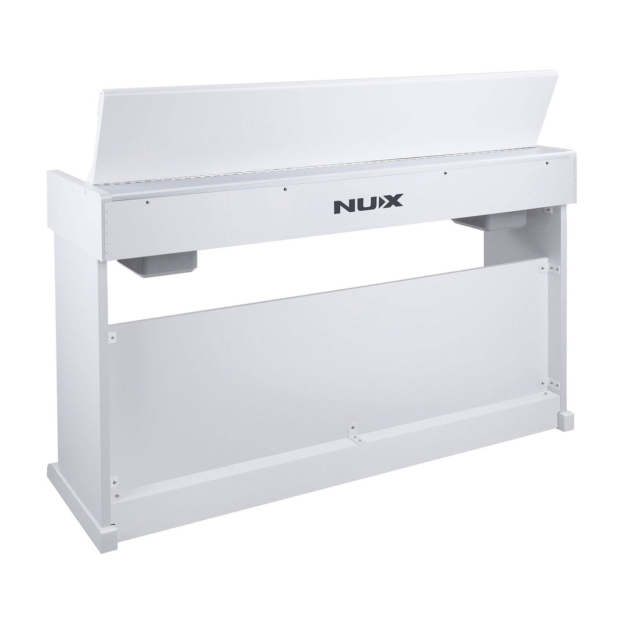 NU-X NCK-330 88-Note Weighted Digital Upright Piano White
