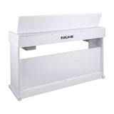 NU-X NCK-330 88-Note Weighted Digital Upright Piano White