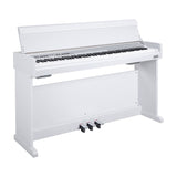 NU-X NCK-330 88-Note Weighted Digital Upright Piano White