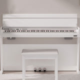 NU-X NCK-330 88-Note Weighted Digital Upright Piano White