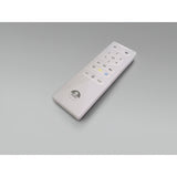 Venturi CCT Dimmable LED Retractable Blades Ceiling Fan Light - White
