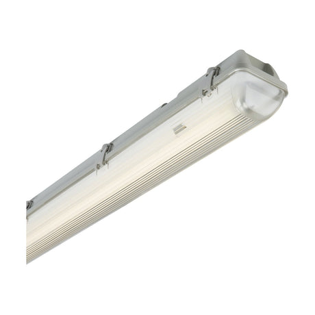230V IP65 1x70W 6ft Single HF Non-Corrosive Fluorescent Fitting with Emergency