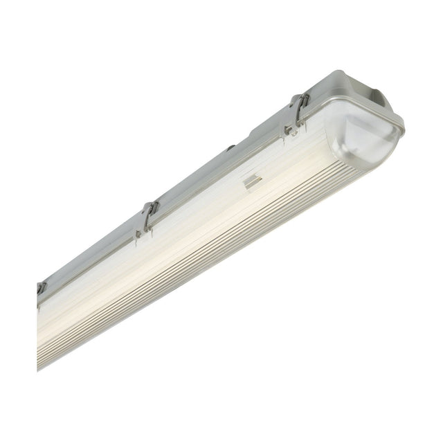 230V IP65 1x70W 6ft Single HF Non-Corrosive Fluorescent Fitting with Emergency