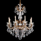 Vienna 8 Light K9 Crystal Chandelier