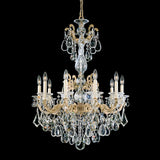 Vienna 10 Light K9 Crystal Chandelier