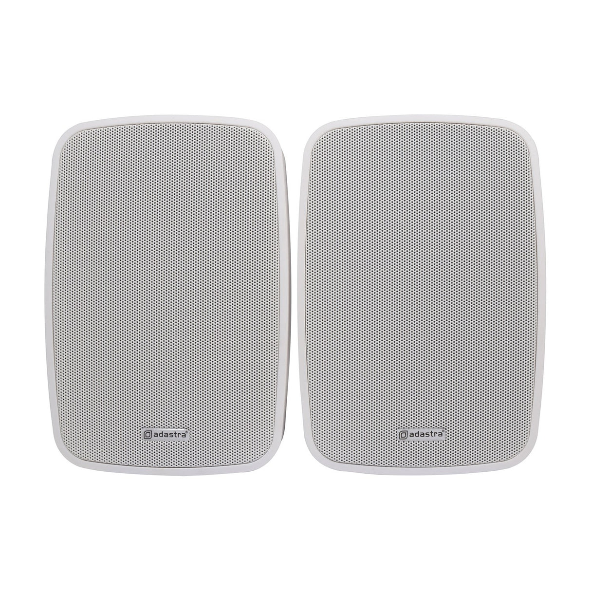 Adastra BG5A-W Active Stereo Speaker Set, White 2 x 20W