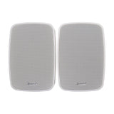 Adastra BG5A-W Active Stereo Speaker Set, White 2 x 20W