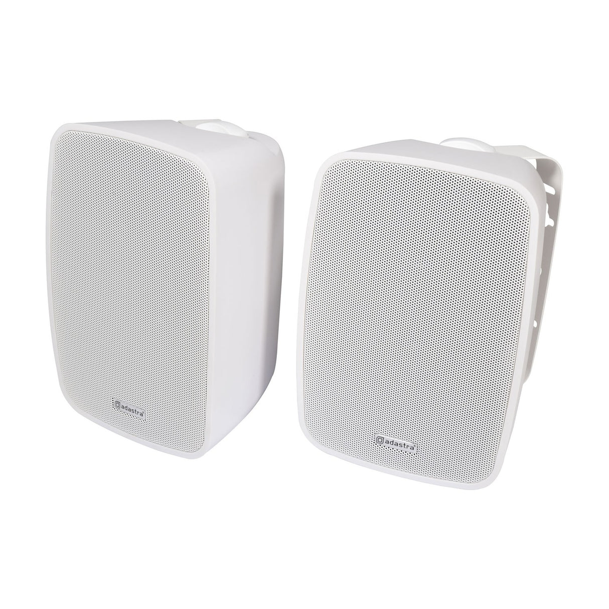 Adastra BG5A-W Active Stereo Speaker Set, White 2 x 20W