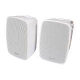 Adastra BG5A-W Active Stereo Speaker Set, White 2 x 20W