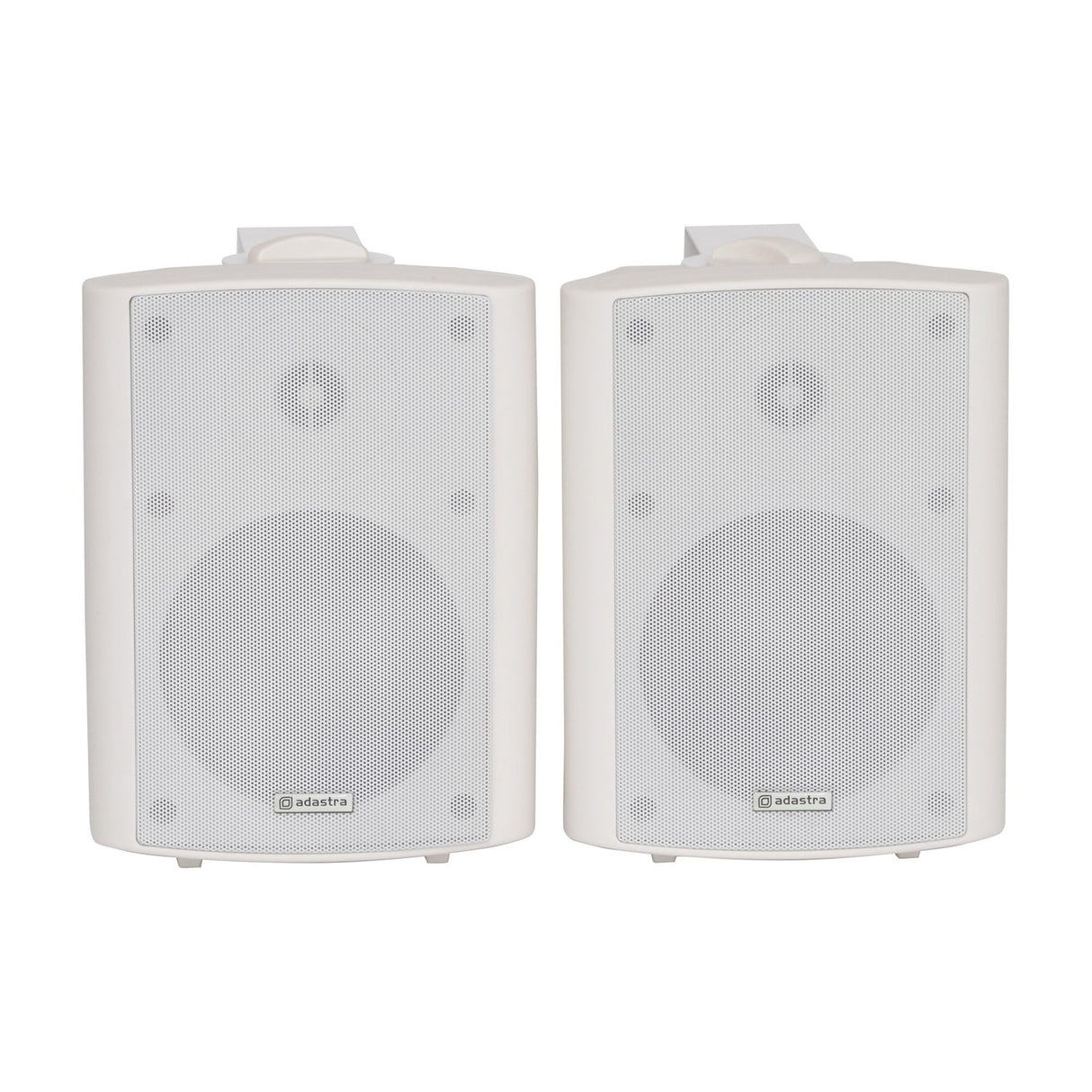 Adastra BC5A-W 5.25" Active Stereo Speaker Set White