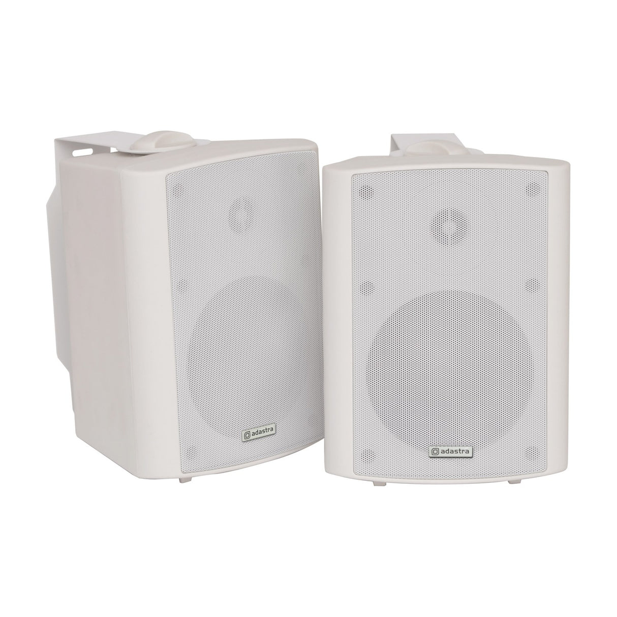 Adastra BC5A-W 5.25" Active Stereo Speaker Set White