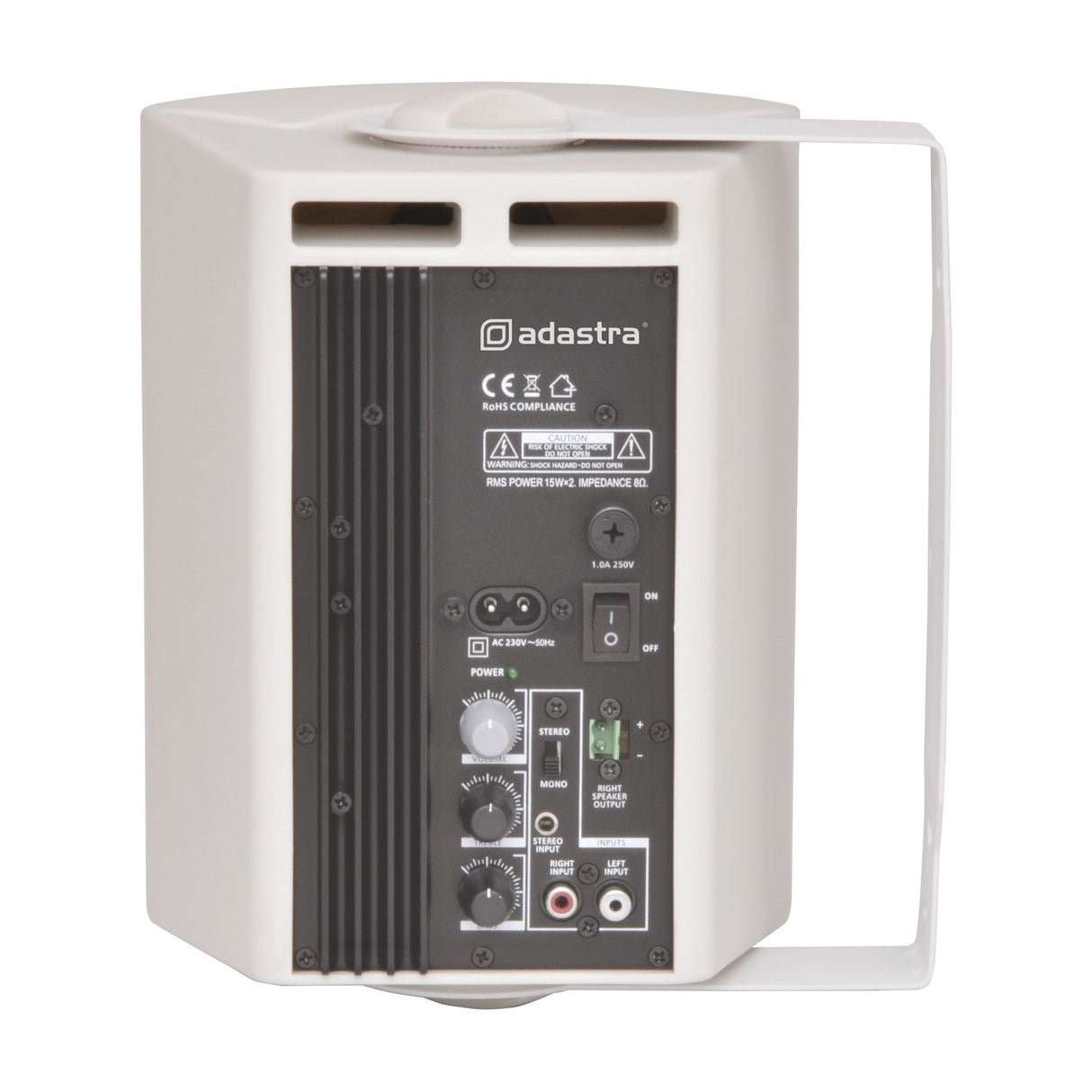 Adastra BC5A-W 5.25" Active Stereo Speaker Set White