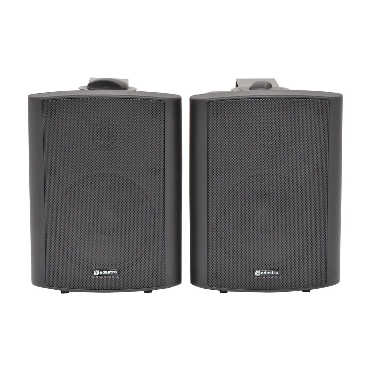 Adastra BC5A-B 5.25" Active Stereo Speaker Set, Black