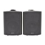 Adastra BC5A-B 5.25" Active Stereo Speaker Set, Black