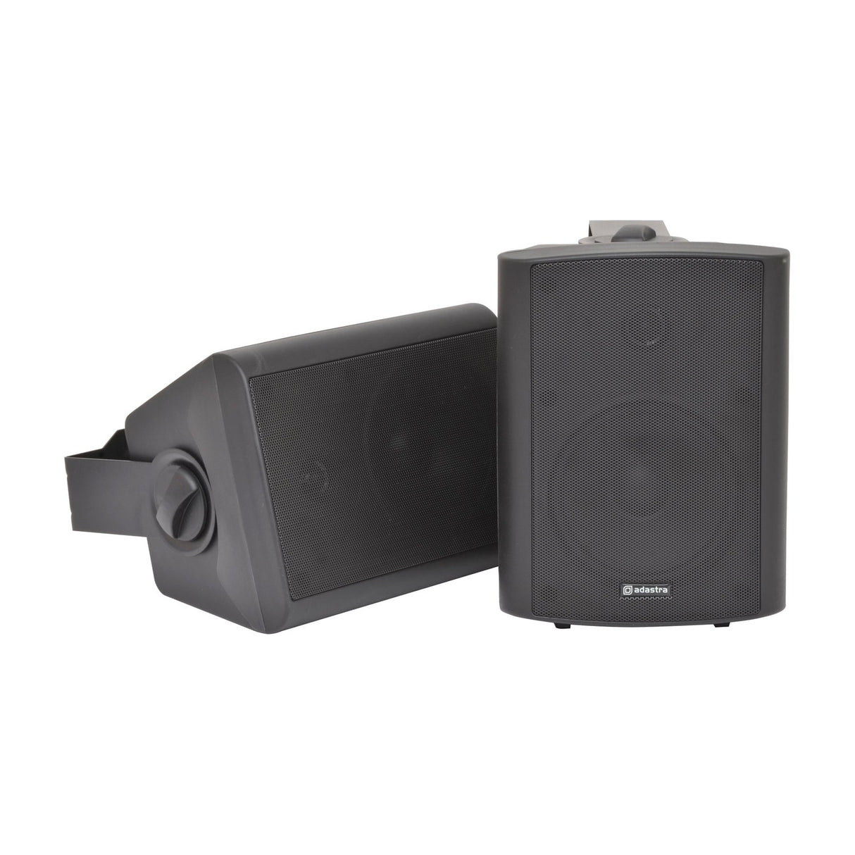 Adastra BC5A-B 5.25" Active Stereo Speaker Set, Black