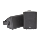 Adastra BC5A-B 5.25" Active Stereo Speaker Set, Black