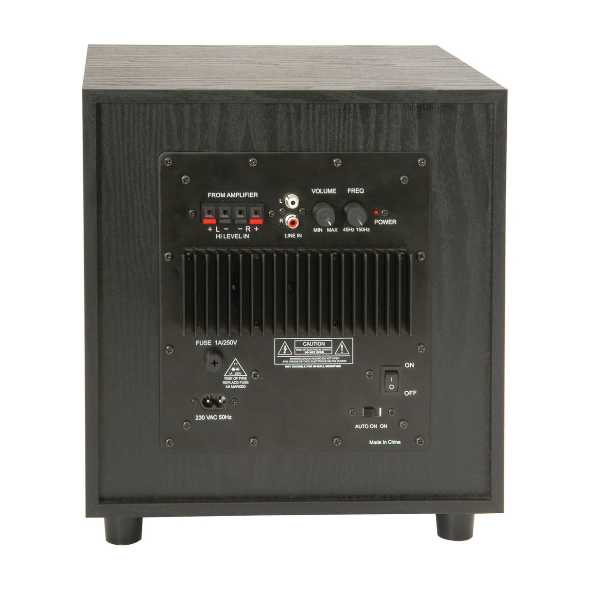 AV:Link M8S Active Subwoofer Cabinet 8in 100W