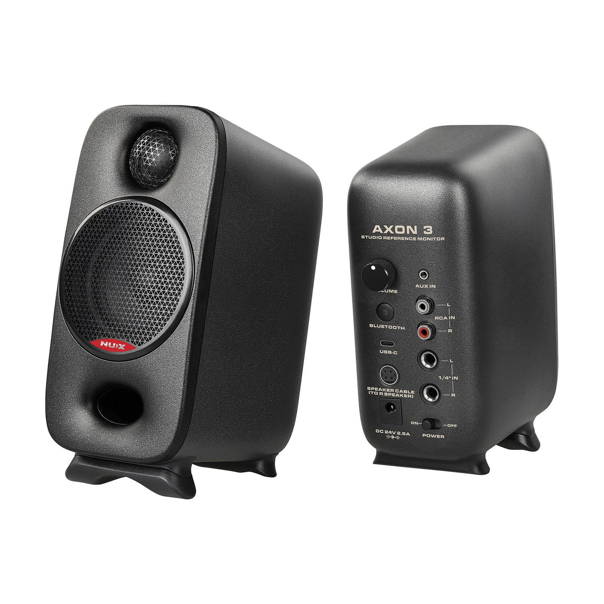 NU-X NFM-03 Axon 3 Nearfield Studio Monitors
