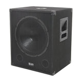 QTX QT15SA Active 15" Subwoofer, 600W Cabinet