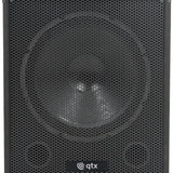 QTX QT15SA Active 15" Subwoofer, 600W Cabinet
