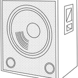 QTX QT15SA Active 15" Subwoofer, 600W Cabinet