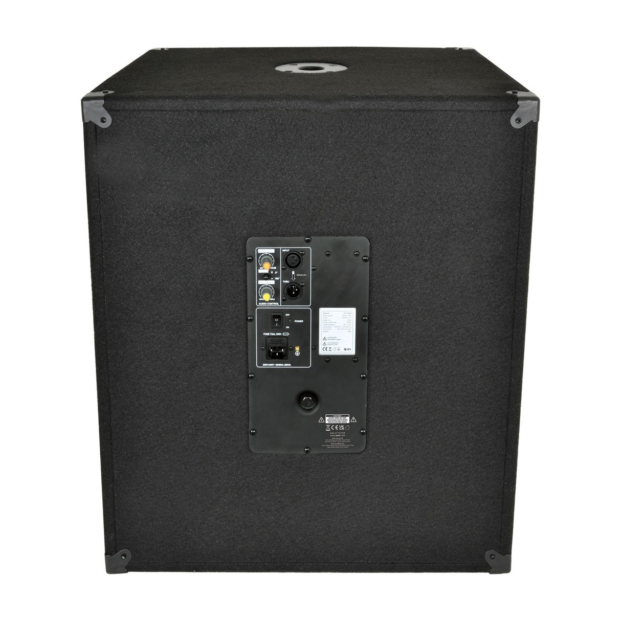 QTX QT18SA Active 18-Inch 1000W Subwoofer