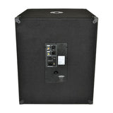 QTX QT18SA Active 18-Inch 1000W Subwoofer