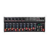 Citronic CSR-63 9-Channel Rack Mixer with DSP & Bluetooth