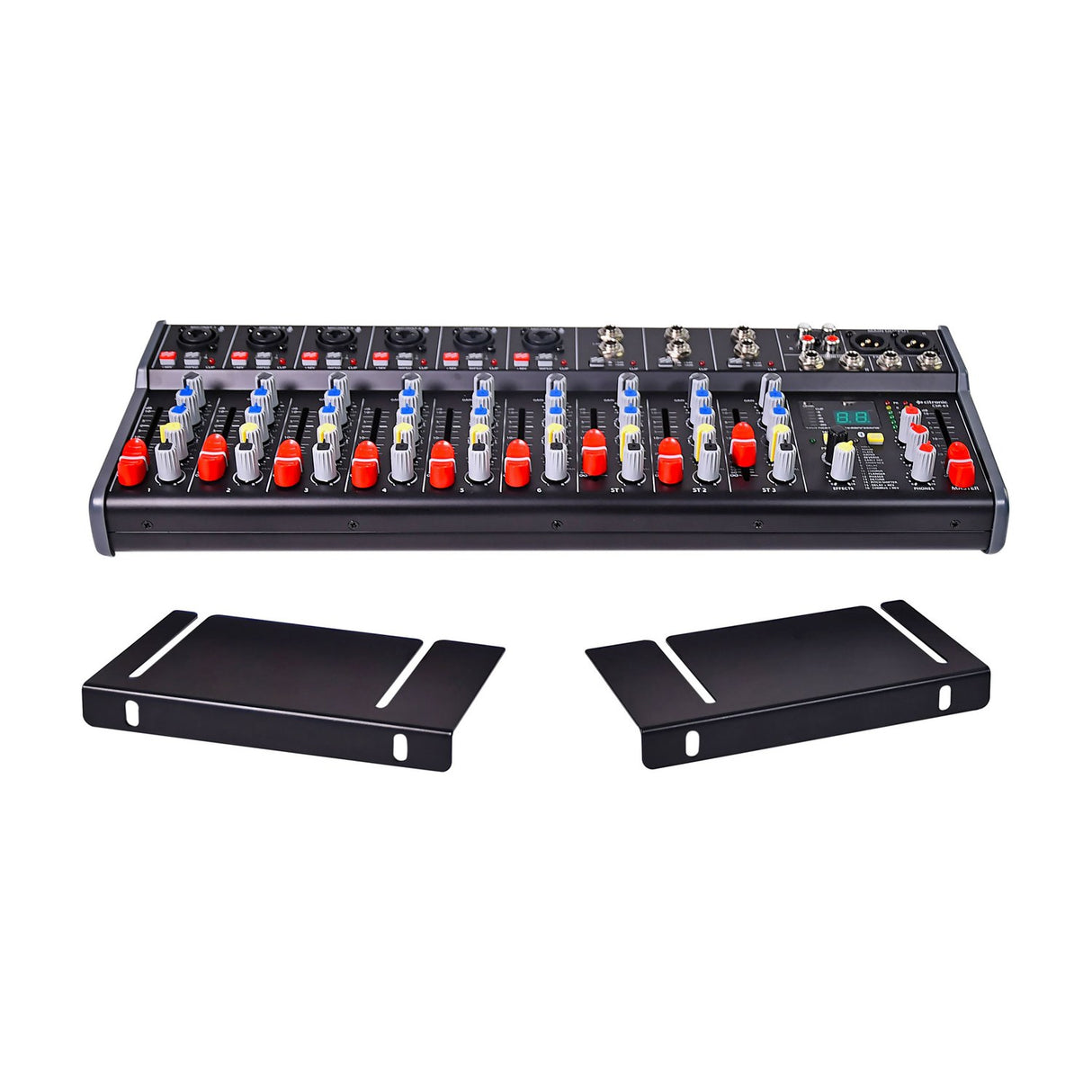 Citronic CSR-63 9-Channel Rack Mixer with DSP & Bluetooth