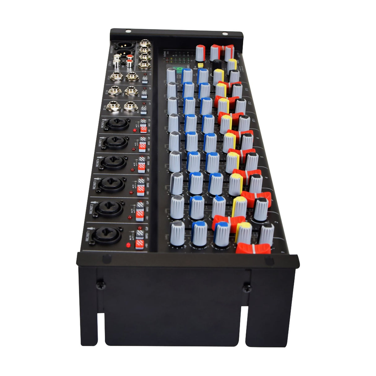 Citronic CSR-63 9-Channel Rack Mixer with DSP & Bluetooth