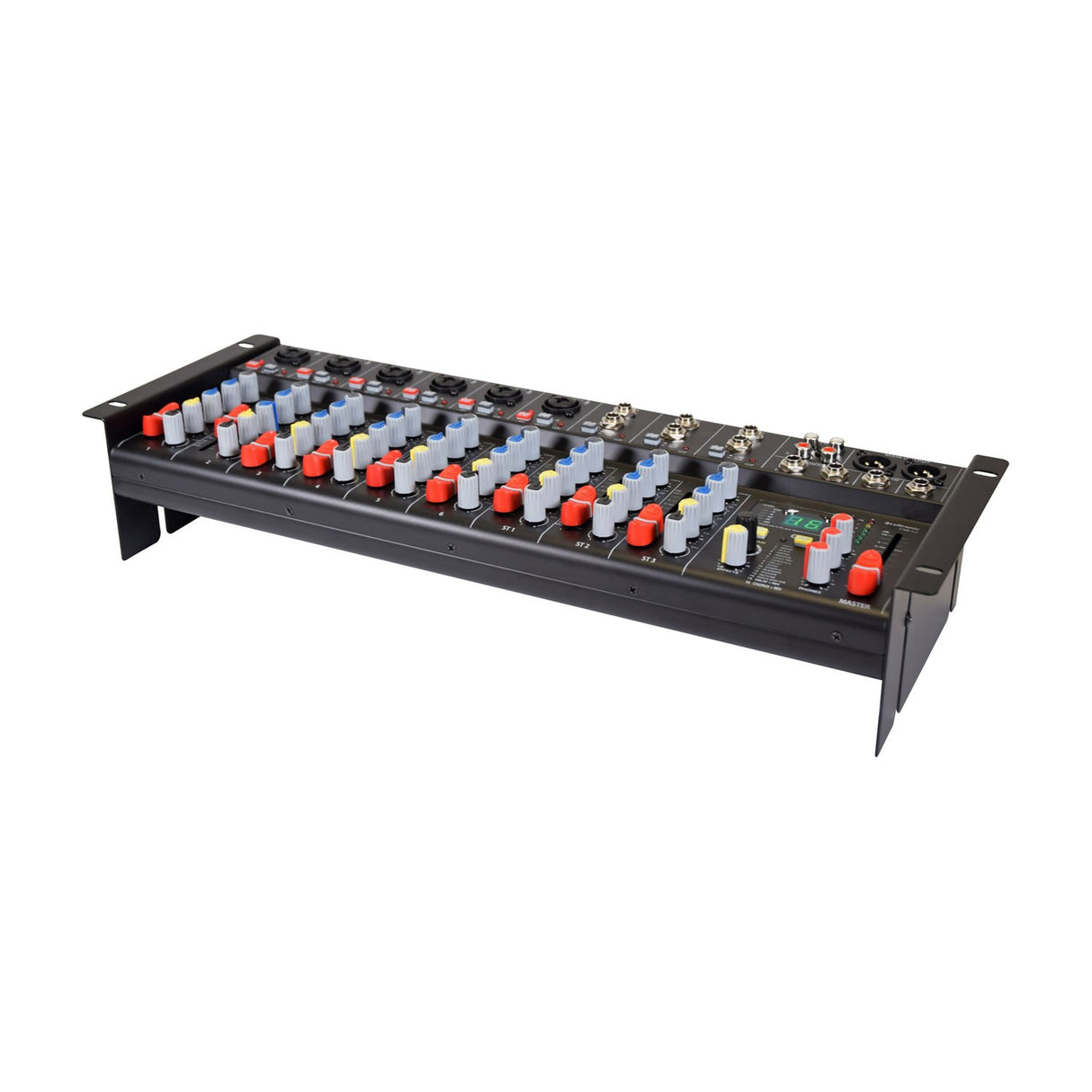 Citronic CSR-63 9-Channel Rack Mixer with DSP & Bluetooth
