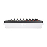 Citronic Q-PAD-8 Compact 8-Channel USB/Bluetooth Mixer