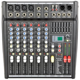Citronic CSP-408 400W Compact Powered Mixer with DSP